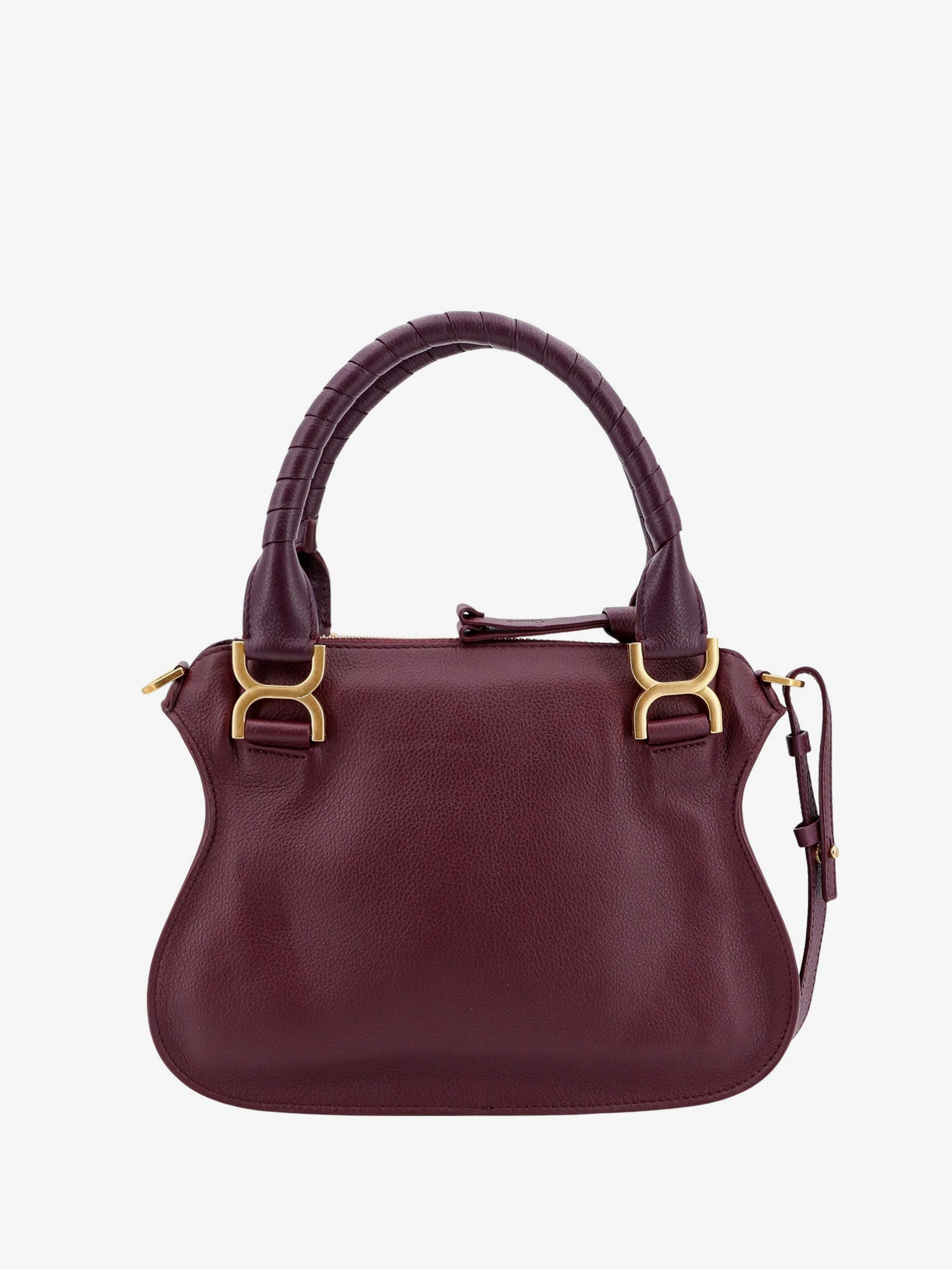 Chloe' Woman Chloe' Woman Purple Handbags