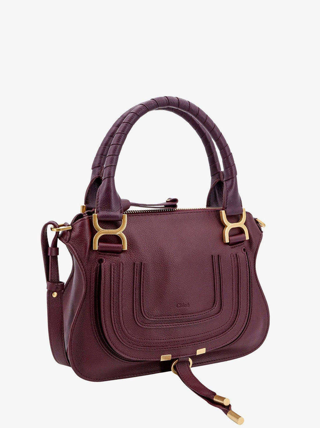 Chloe' Woman Chloe' Woman Purple Handbags