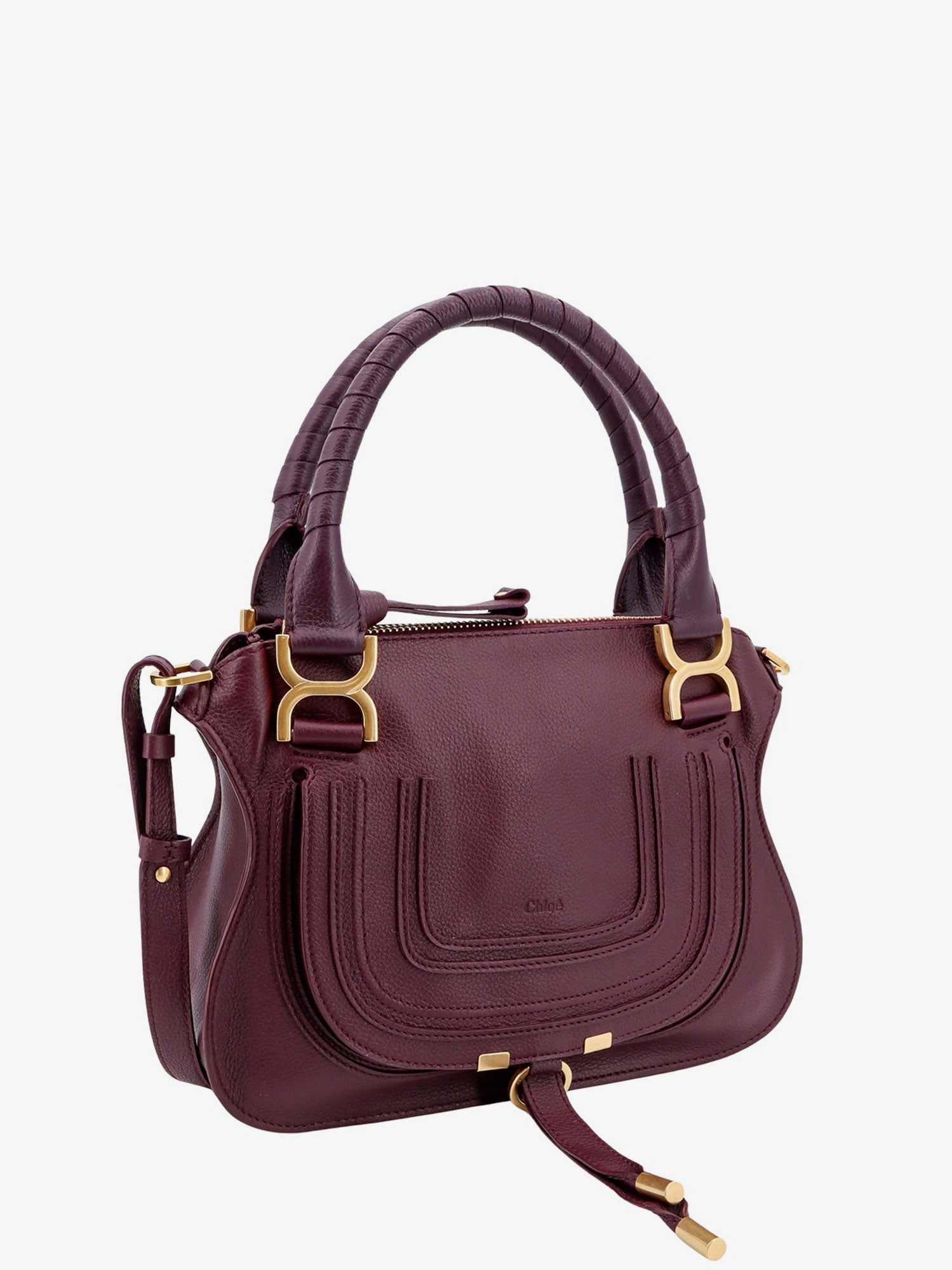 Chloe' Woman Chloe' Woman Purple Handbags