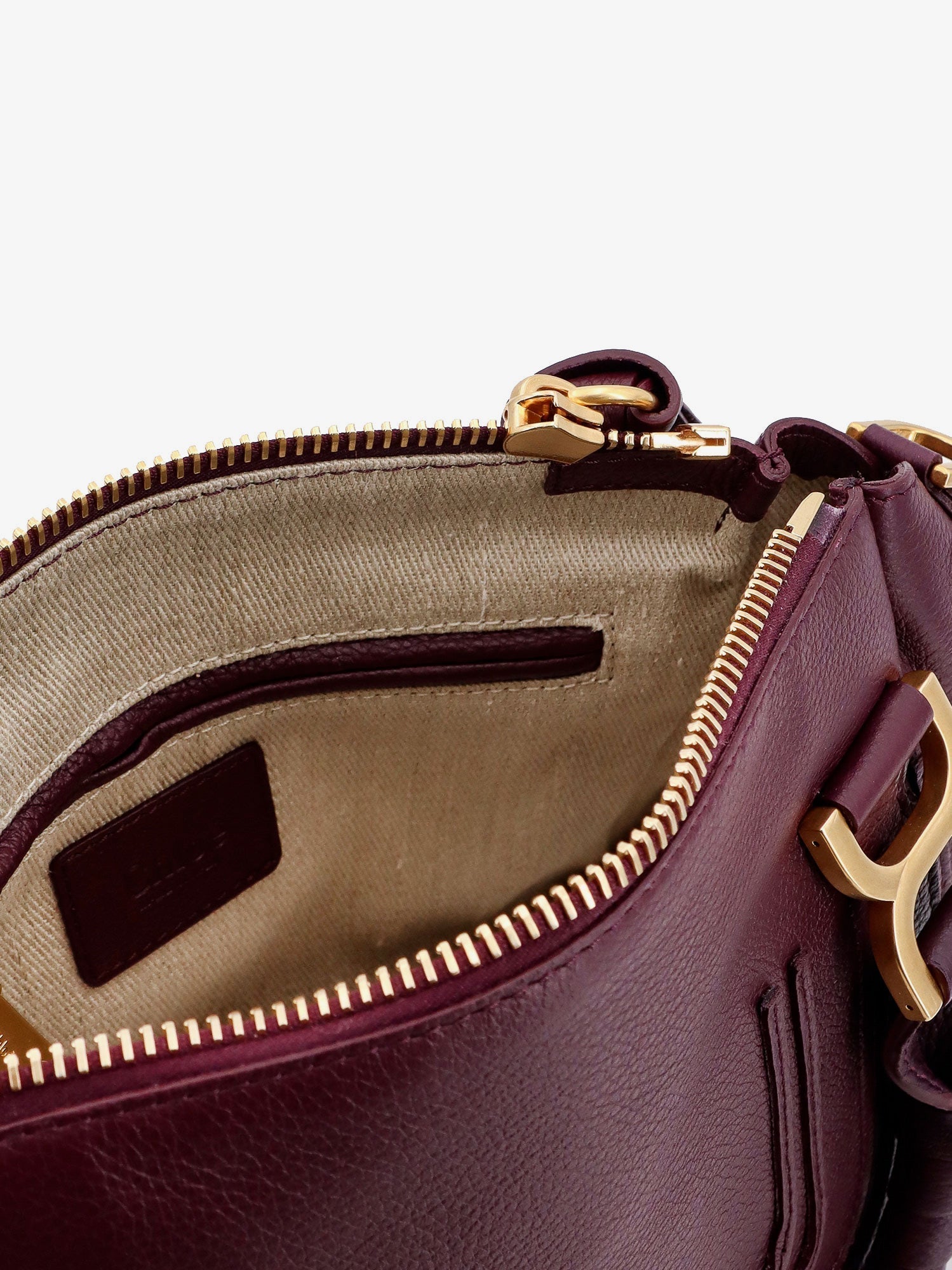 Chloe' Woman Chloe' Woman Purple Handbags