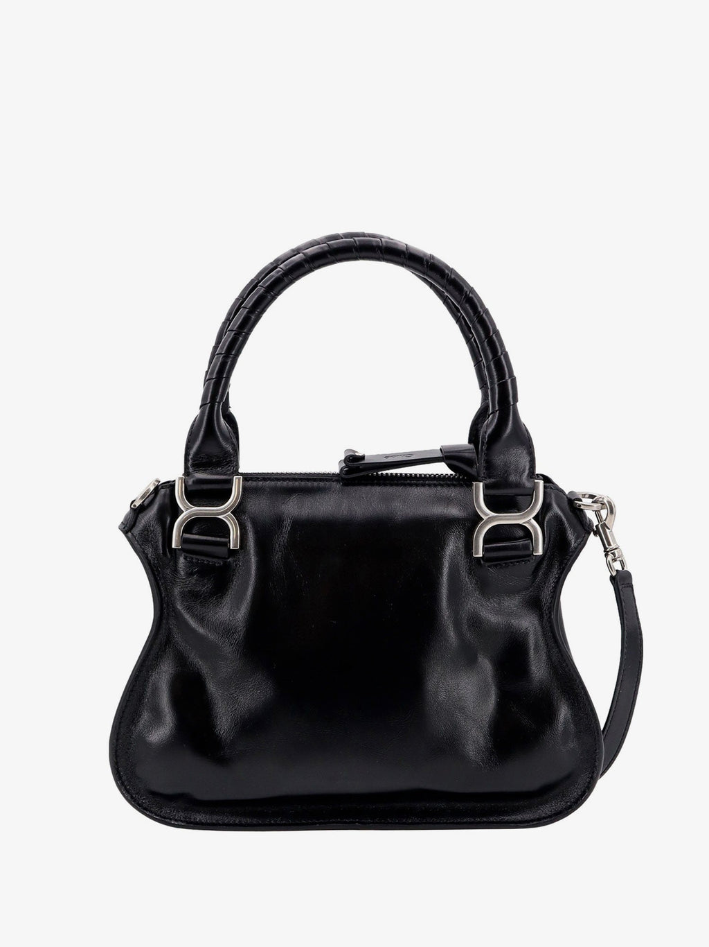 Chloe' Woman Chloe' Woman Black Shoulder Bags