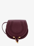 Chloe' Woman Chloe' Woman Purple Shoulder Bags