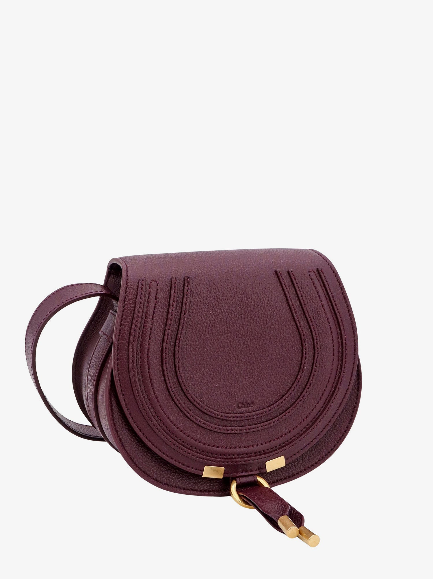 Chloe' Woman Chloe' Woman Purple Shoulder Bags