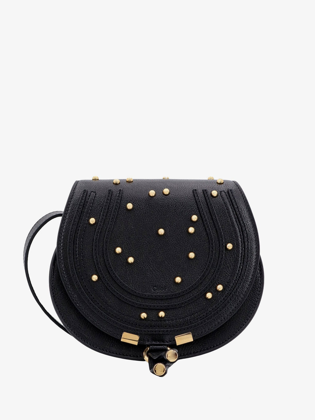 Chloe' Woman Chloe' Woman Black Shoulder Bags
