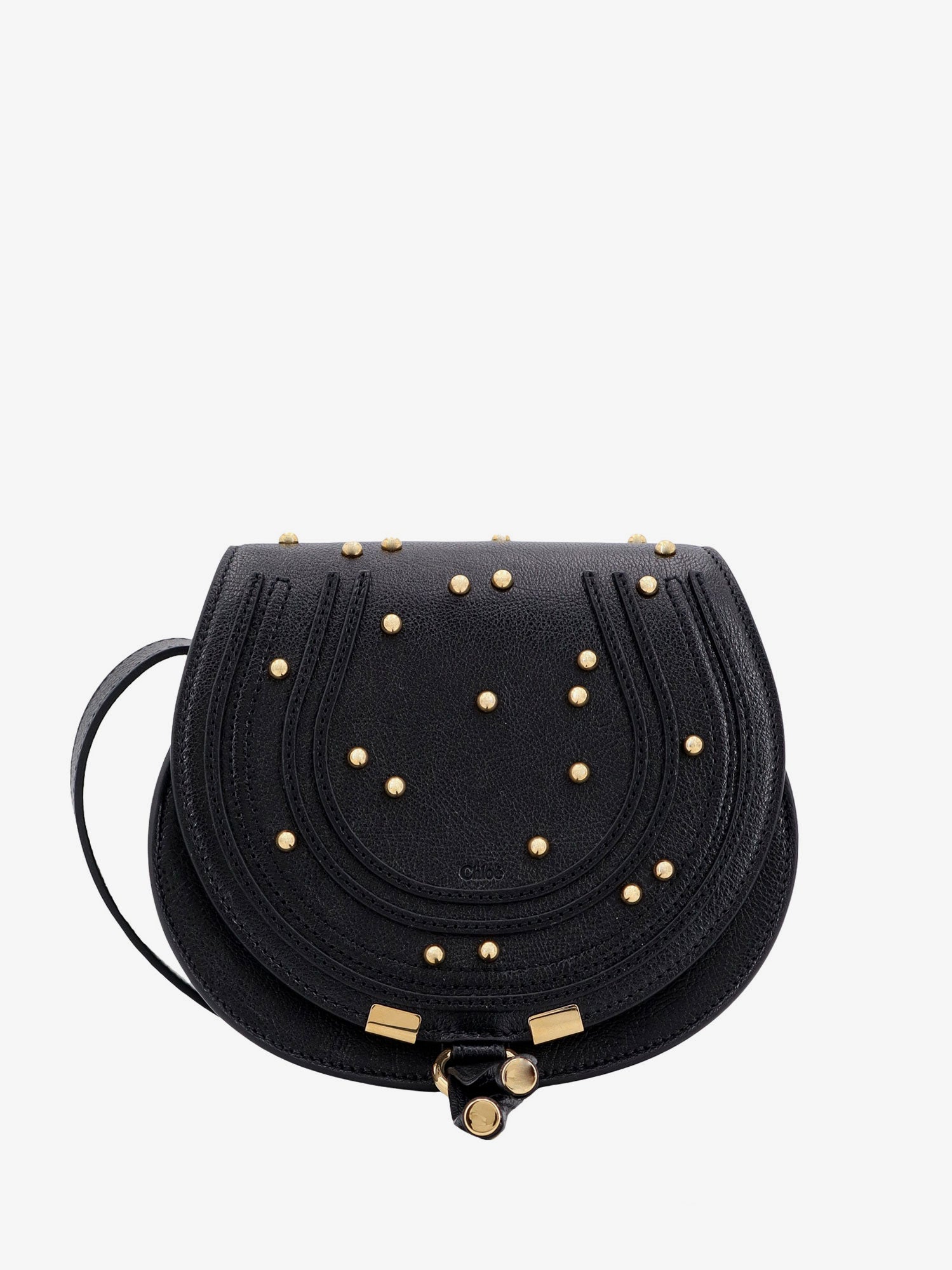 Chloe' Woman Chloe' Woman Black Shoulder Bags