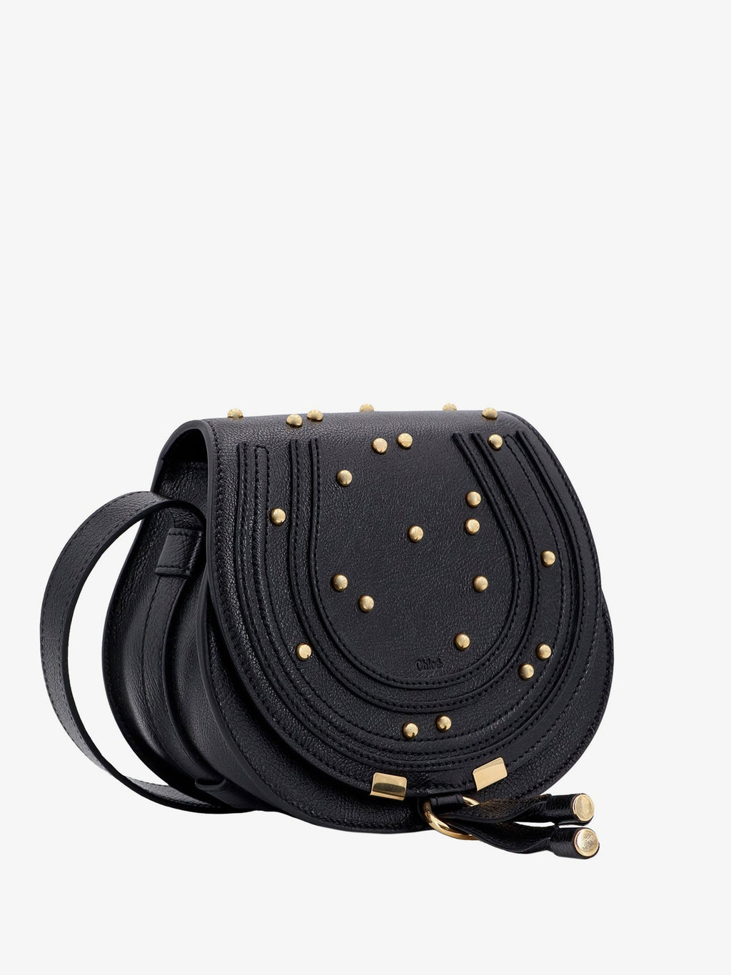 Chloe' Woman Chloe' Woman Black Shoulder Bags