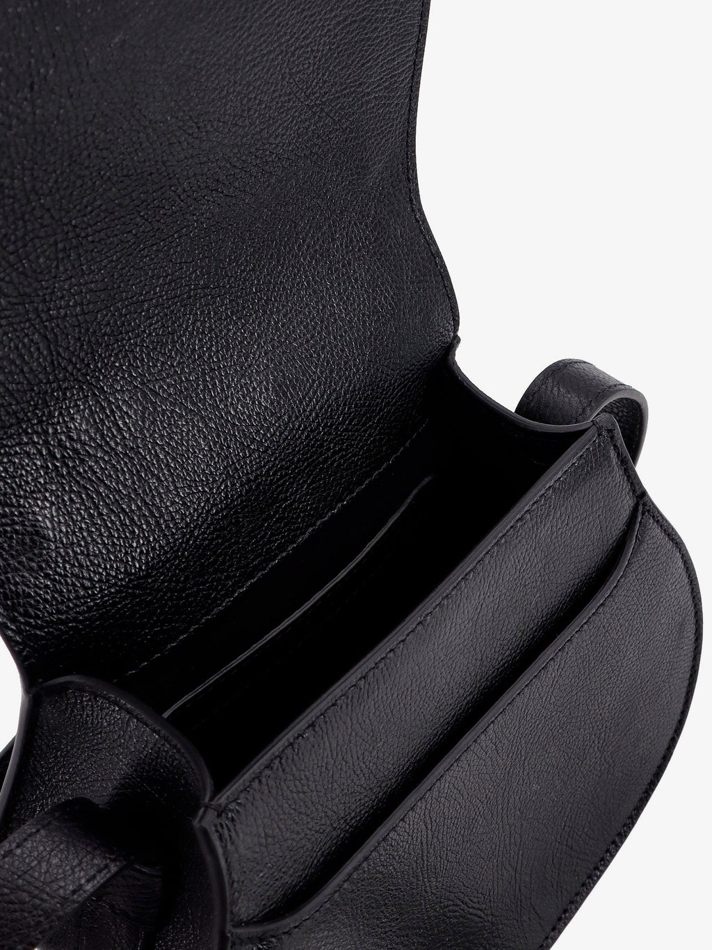 Chloe' Woman Chloe' Woman Black Shoulder Bags