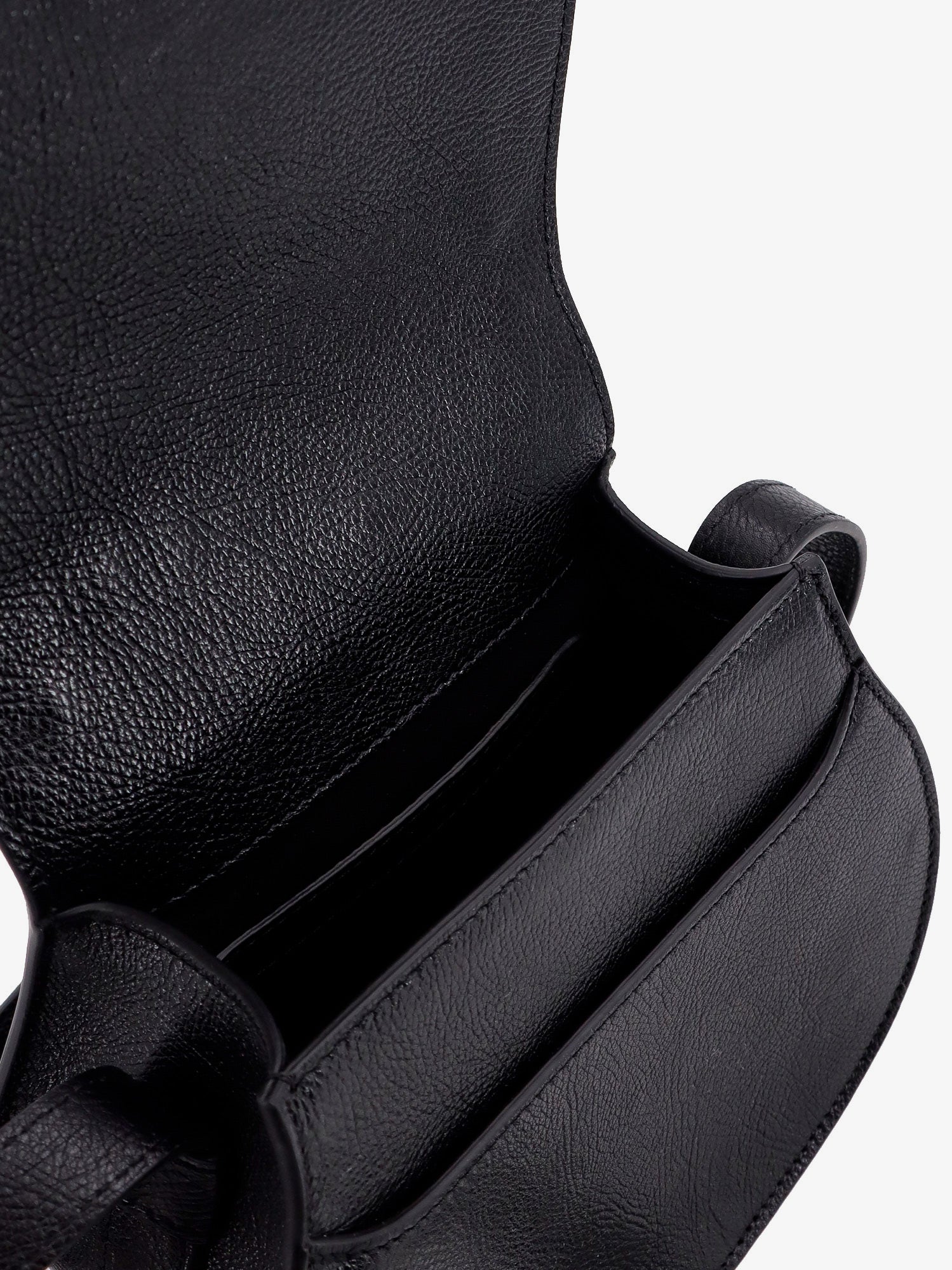 Chloe' Woman Chloe' Woman Black Shoulder Bags
