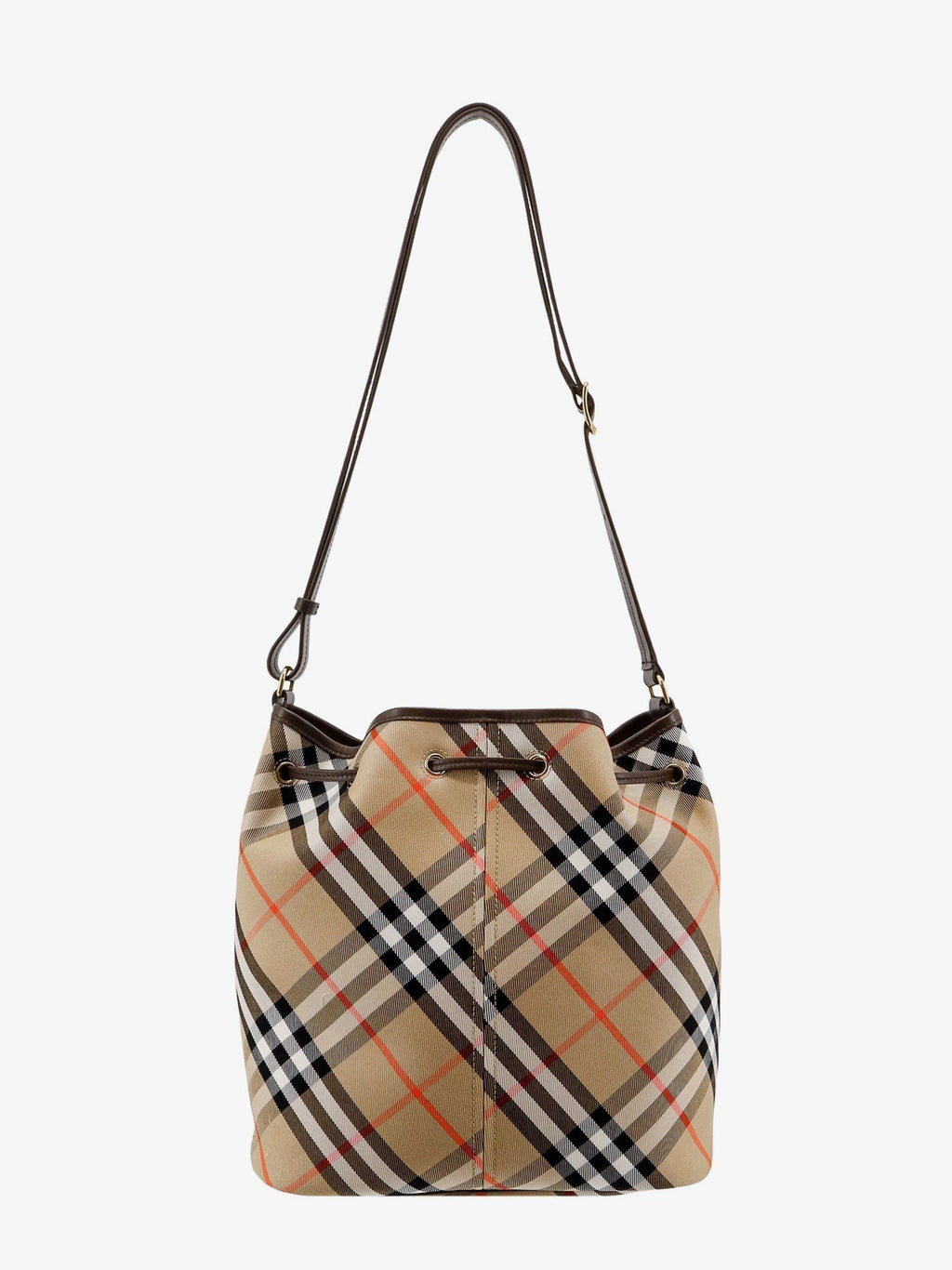 Burberry Woman Burberry Woman Beige Bucket Bags