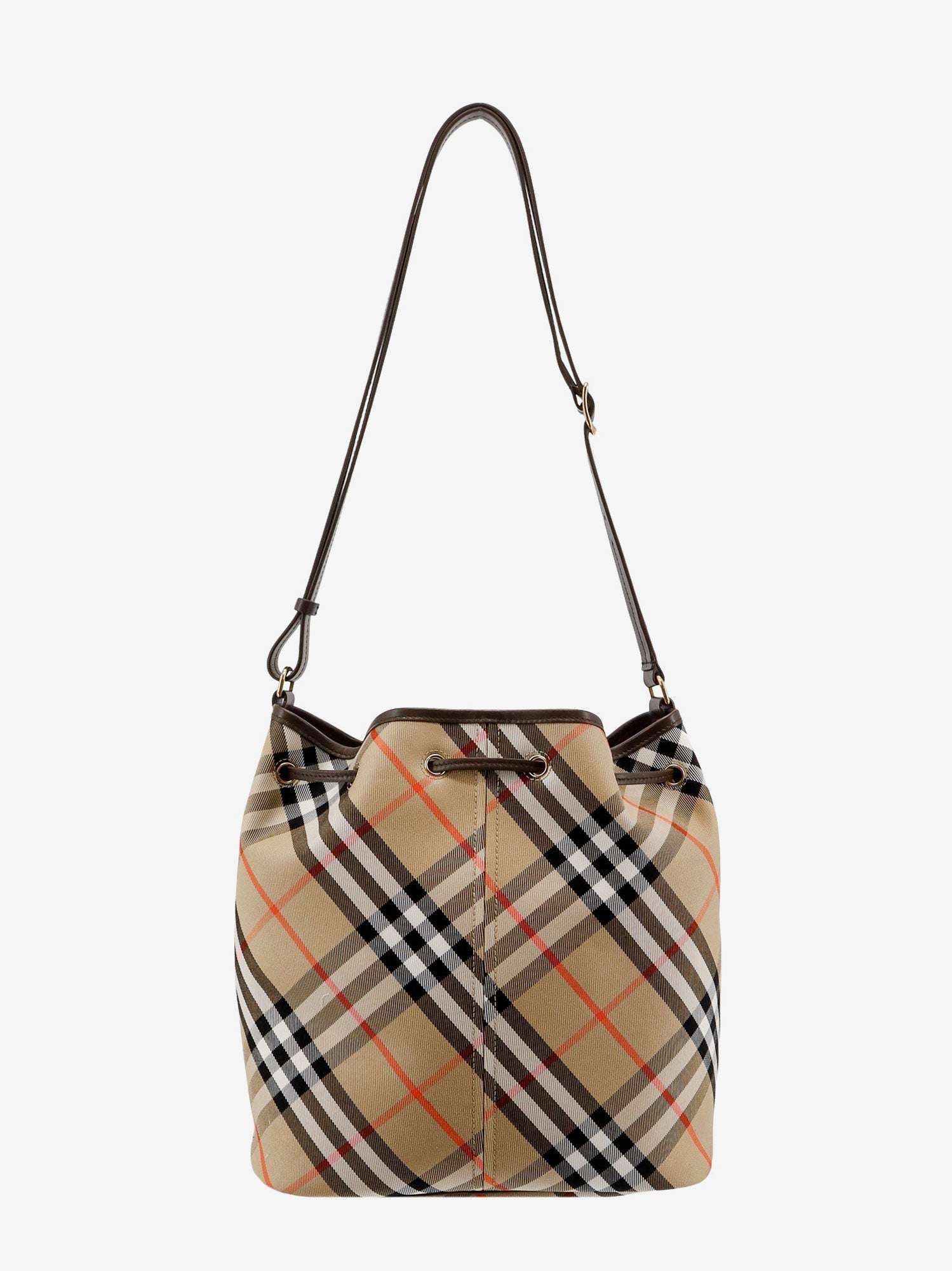 Burberry Woman Burberry Woman Beige Bucket Bags