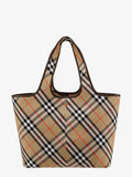 Burberry Woman Burberry Woman Beige Shoulder Bags