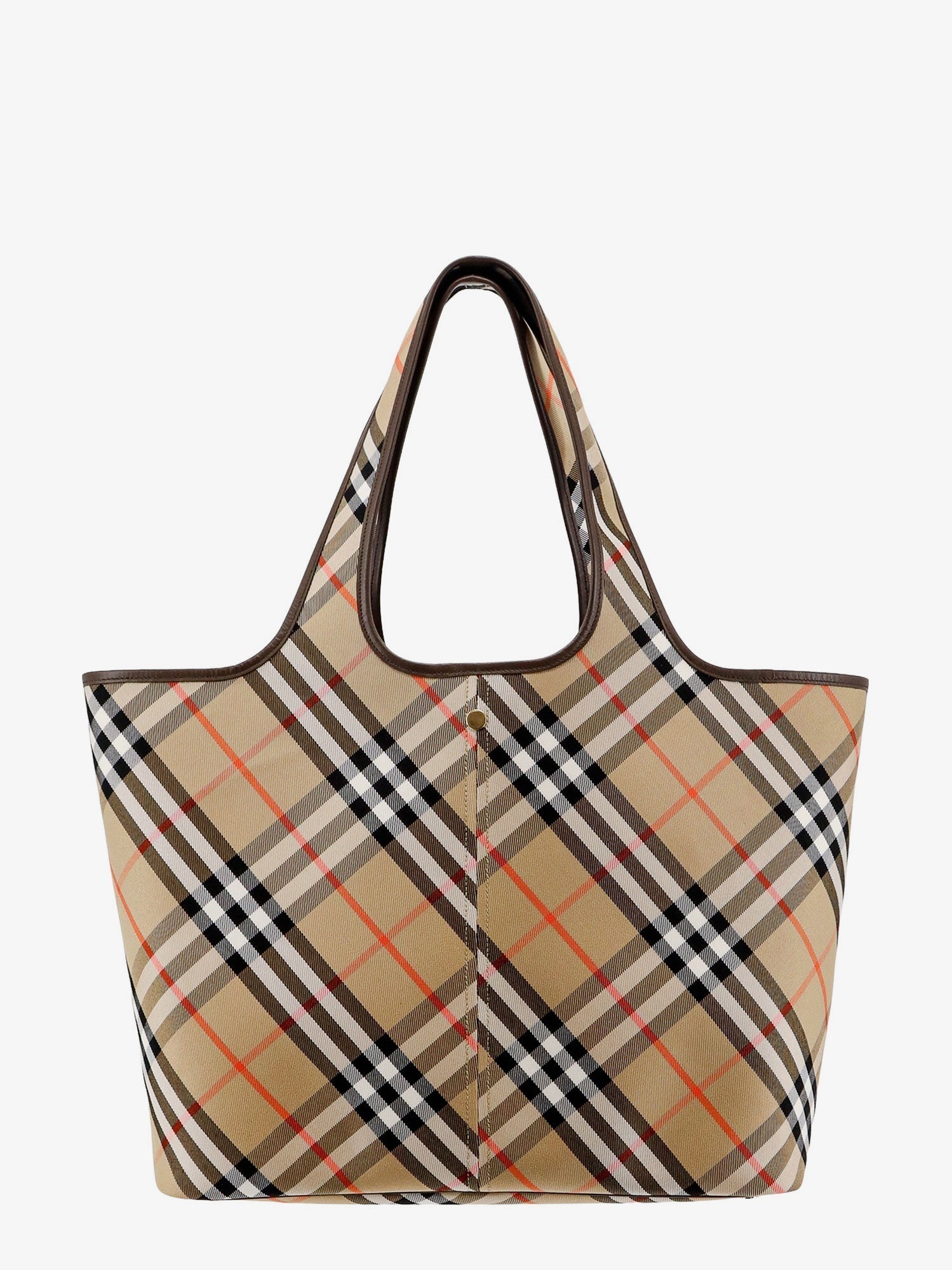 Burberry Woman Burberry Woman Beige Shoulder Bags