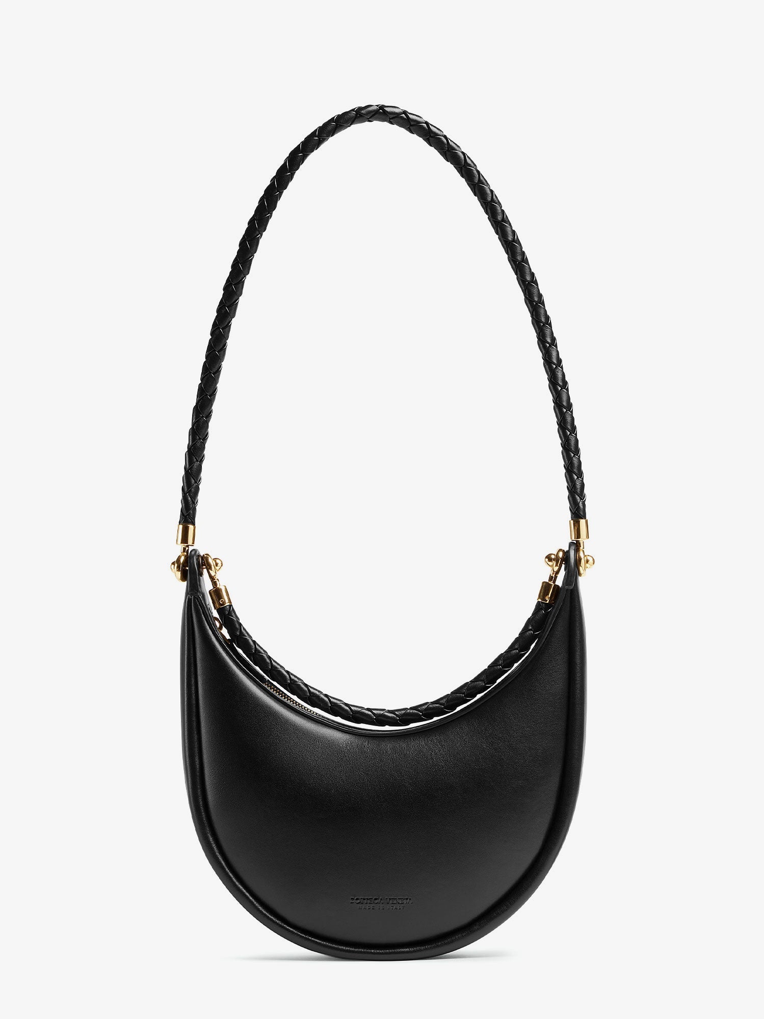 Bottega Veneta Woman Bottega Veneta Woman Black Shoulder Bags