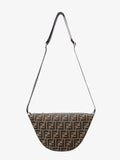 Fendi Man Fendi Man Brown Shoulder Bags