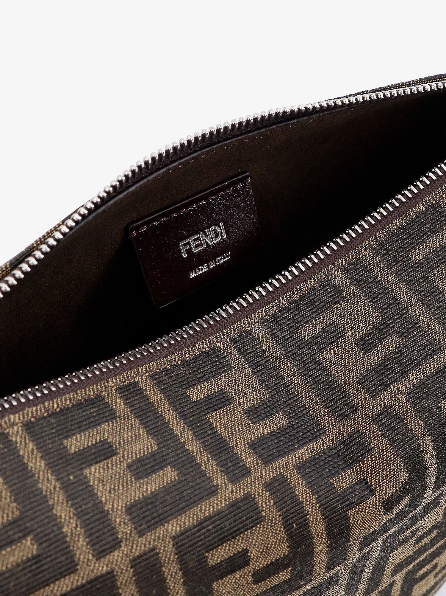 Fendi Man Fendi Man Brown Shoulder Bags
