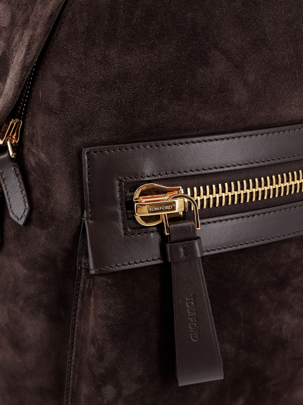 Tom Ford Man Tom Ford Man Brown Backpacks