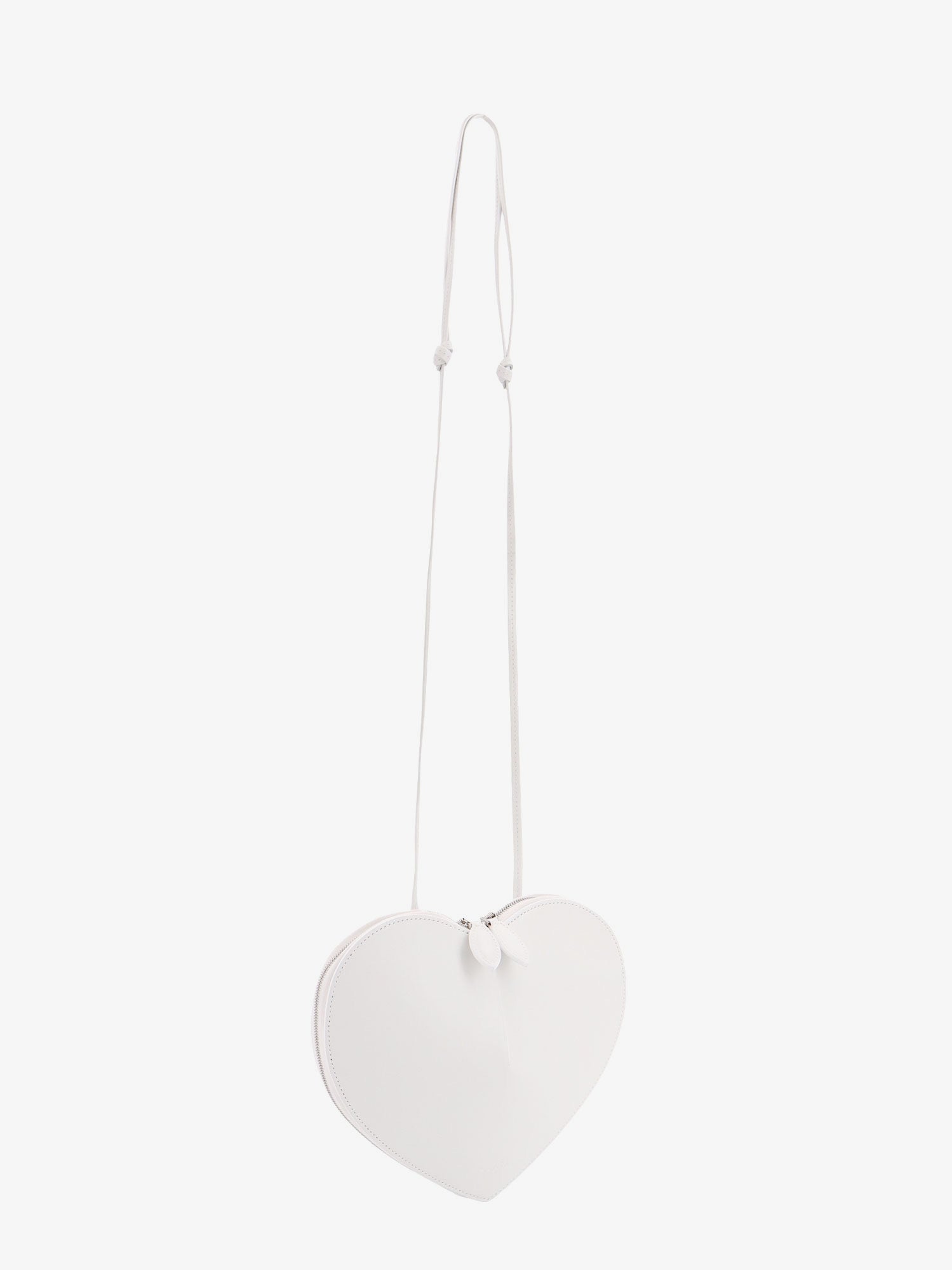 Alaia Woman Alaia Woman White Shoulder Bags