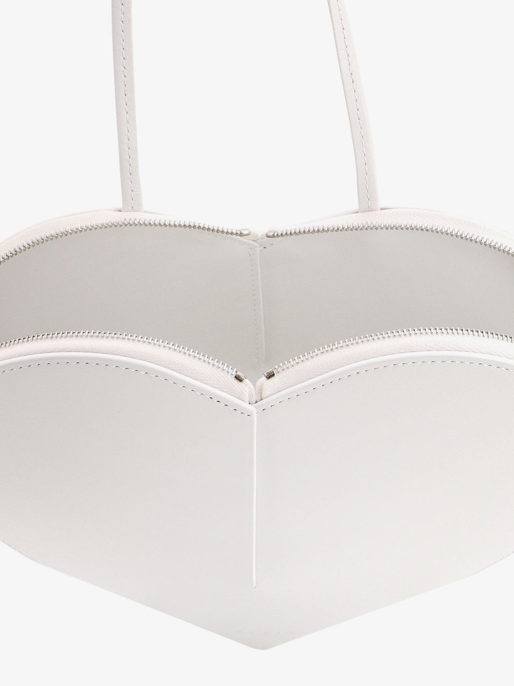 Alaia Woman Alaia Woman White Shoulder Bags