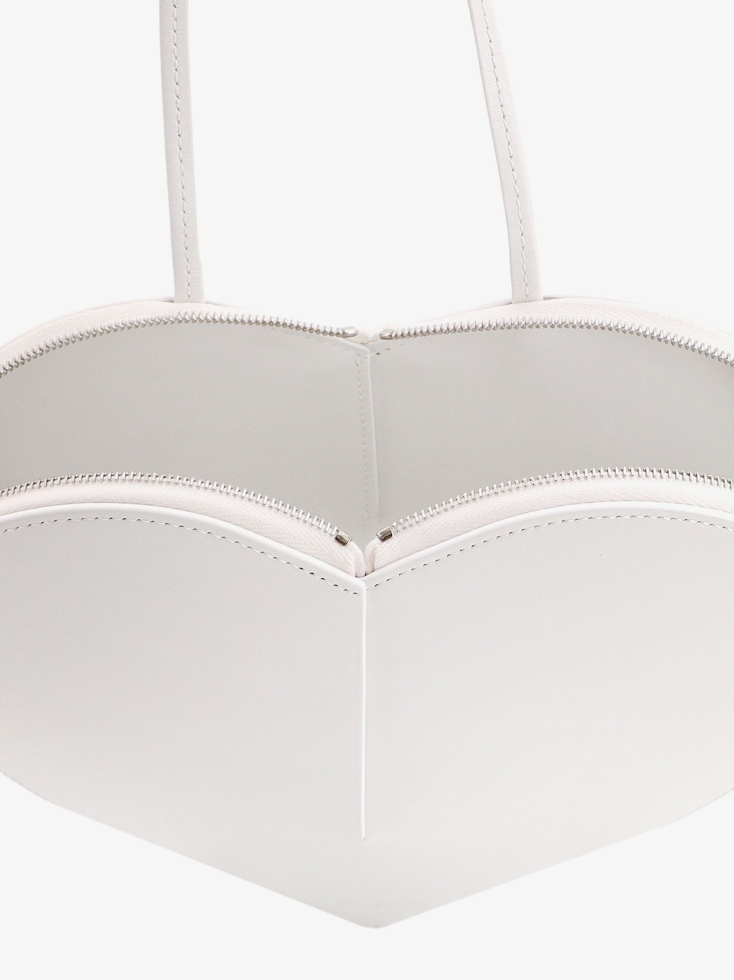 Alaia Woman Alaia Woman White Shoulder Bags