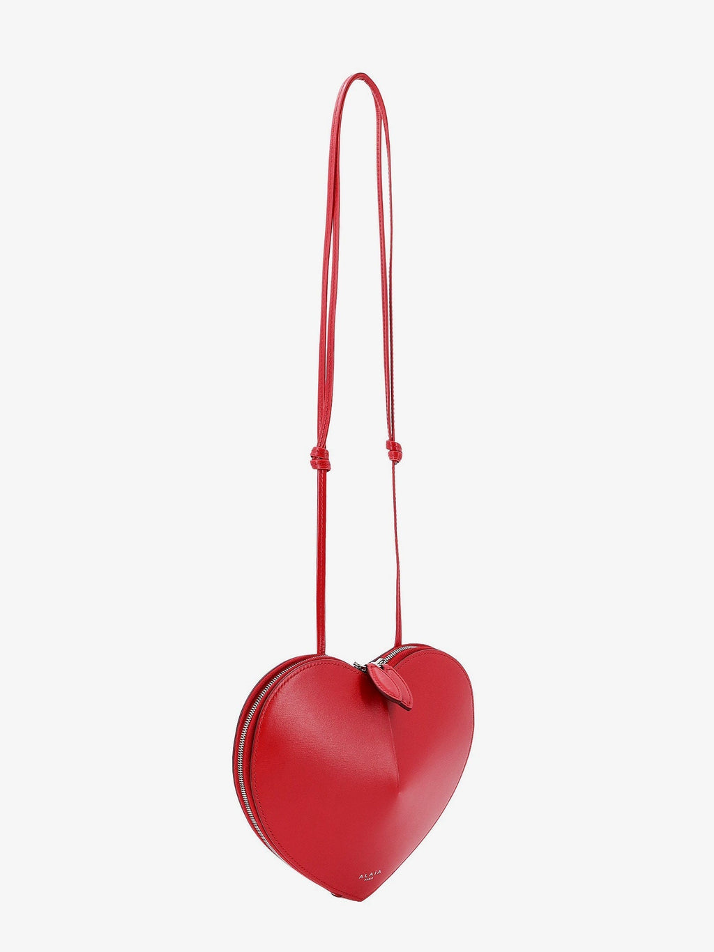 Alaia Woman Alaia Woman Red Shoulder Bags