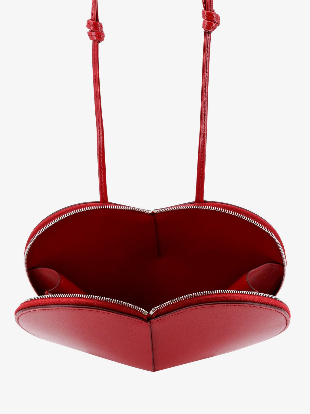 Alaia Woman Alaia Woman Red Shoulder Bags