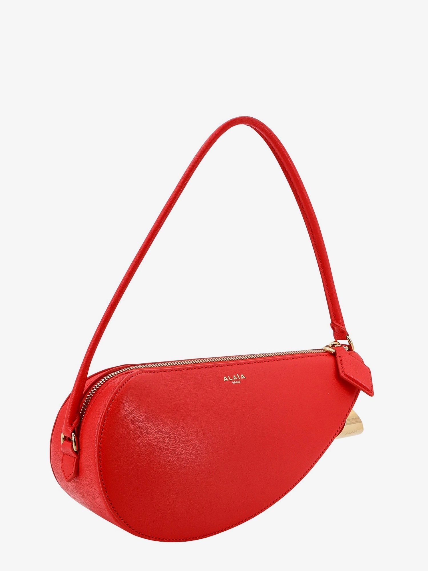 Alaia Woman Alaia Woman Red Shoulder Bags