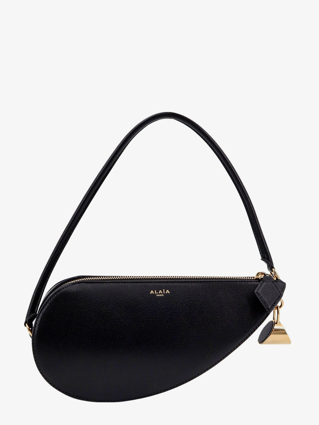 Alaia Woman Alaia Woman Black Shoulder Bags