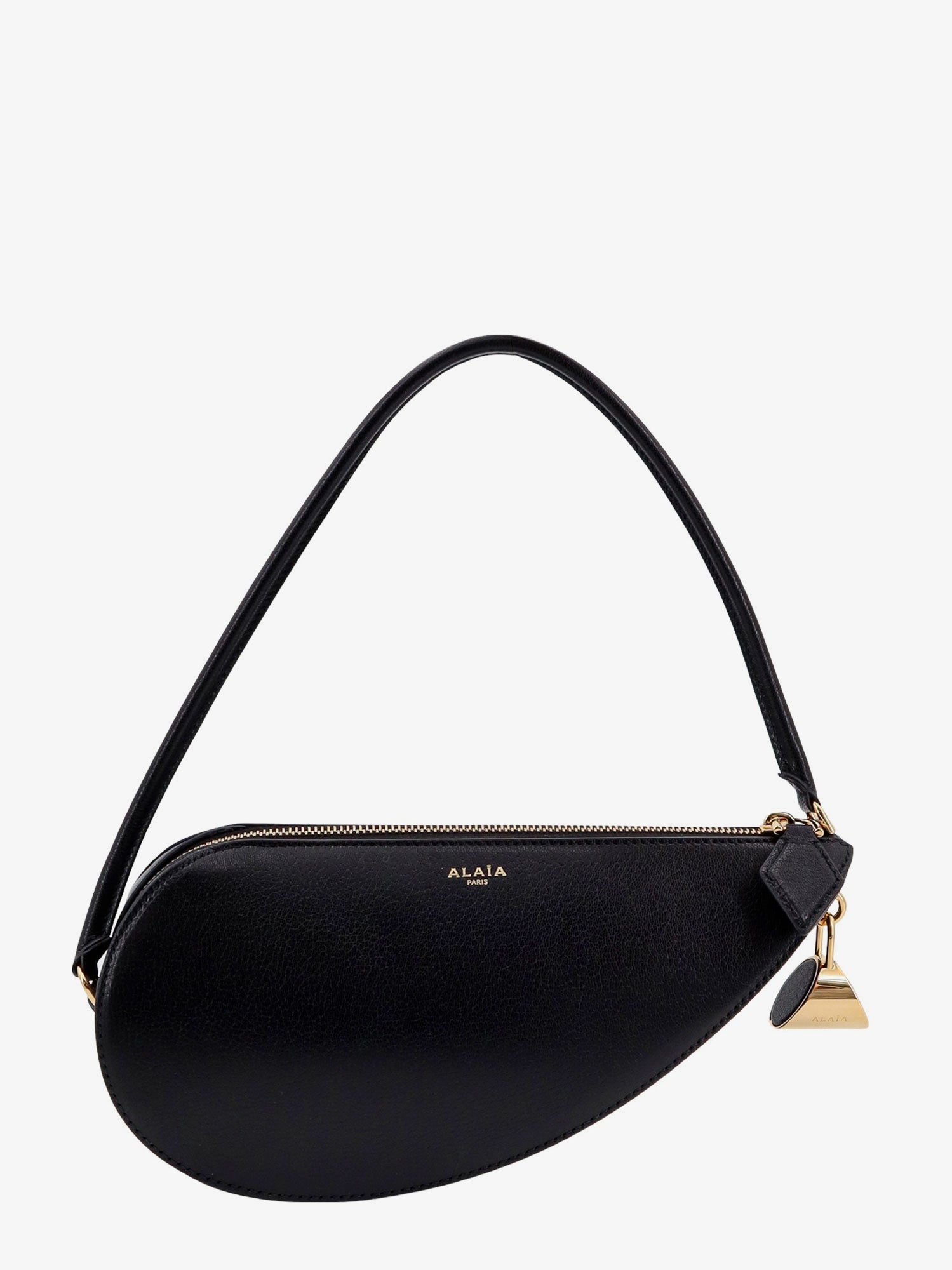 Alaia Woman Alaia Woman Black Shoulder Bags