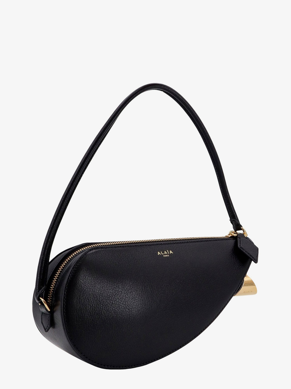 Alaia Woman Alaia Woman Black Shoulder Bags