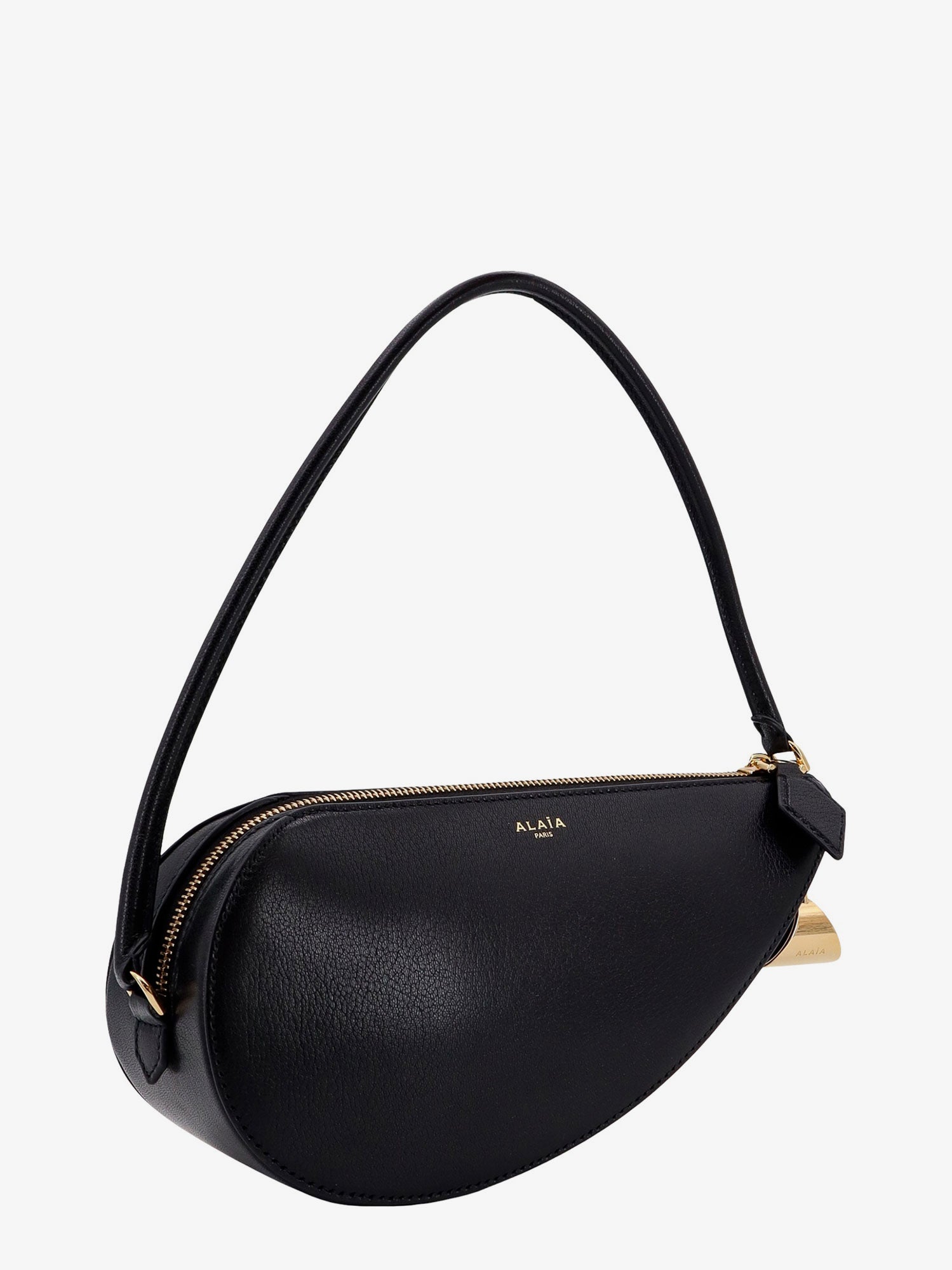 Alaia Woman Alaia Woman Black Shoulder Bags