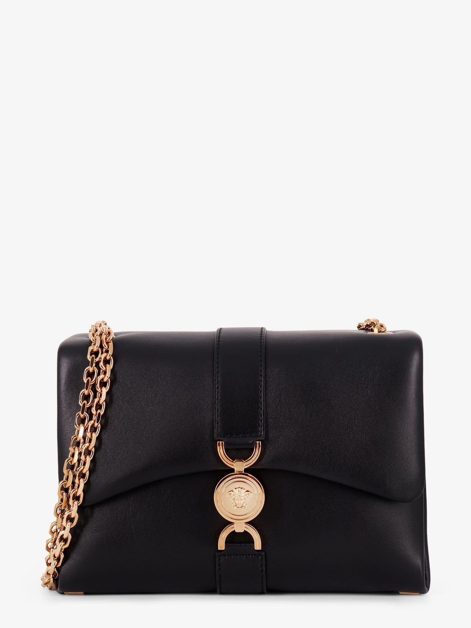 Versace Woman Versace Woman Black Shoulder Bags