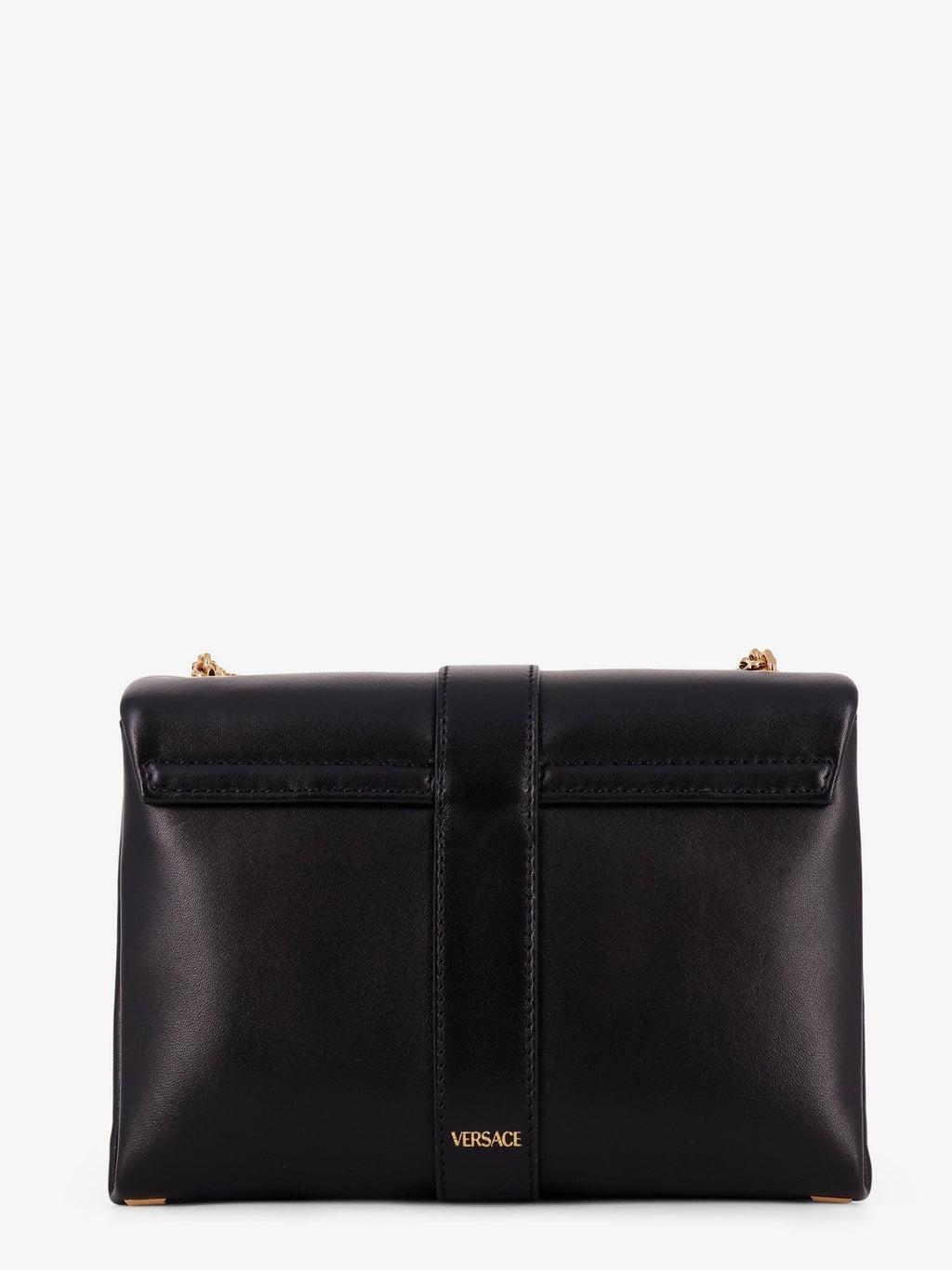 Versace Woman Versace Woman Black Shoulder Bags