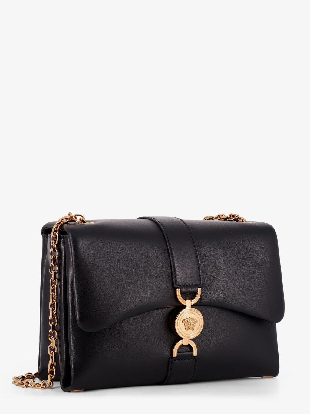Versace Woman Versace Woman Black Shoulder Bags
