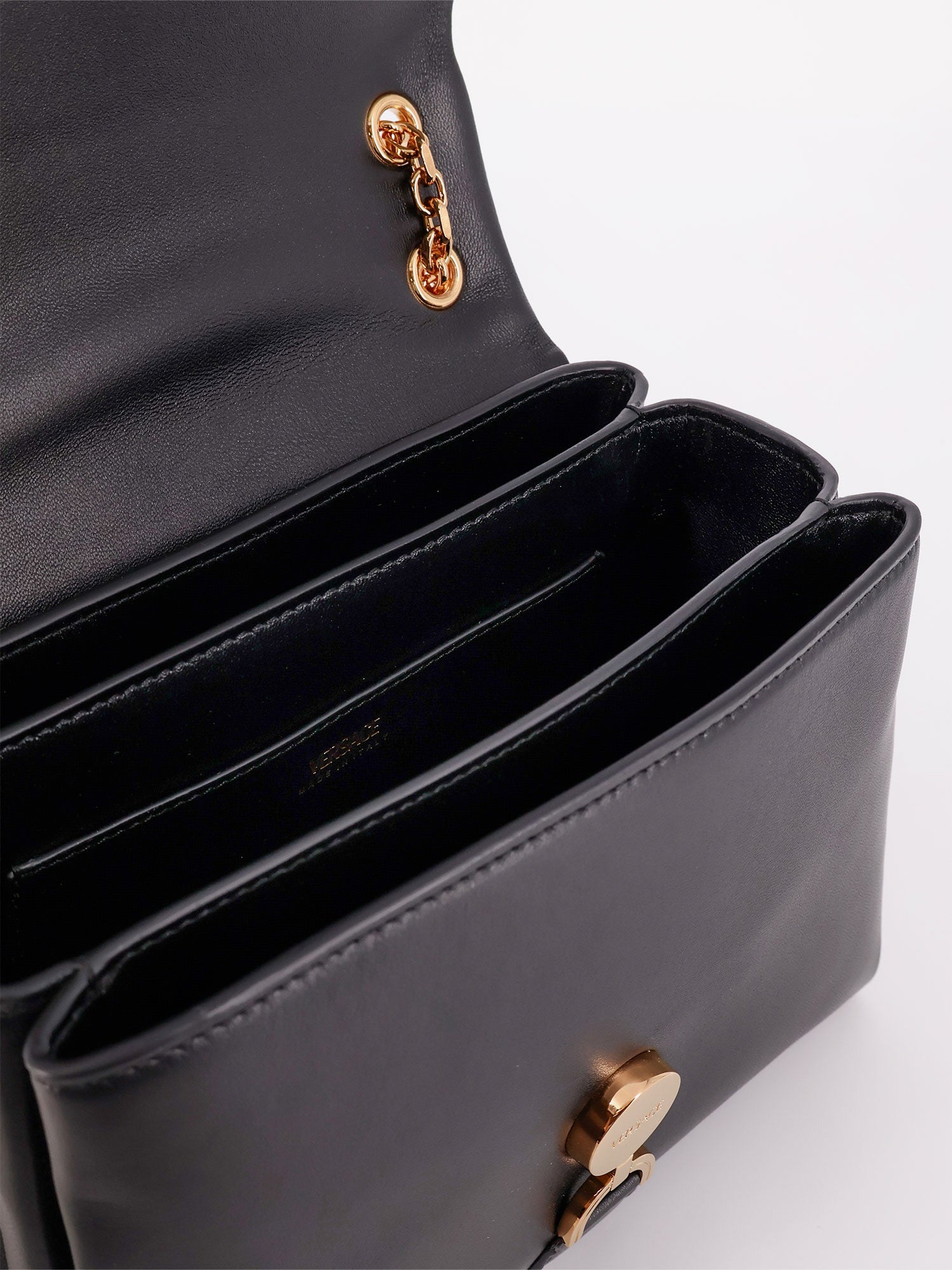 Versace Woman Versace Woman Black Shoulder Bags