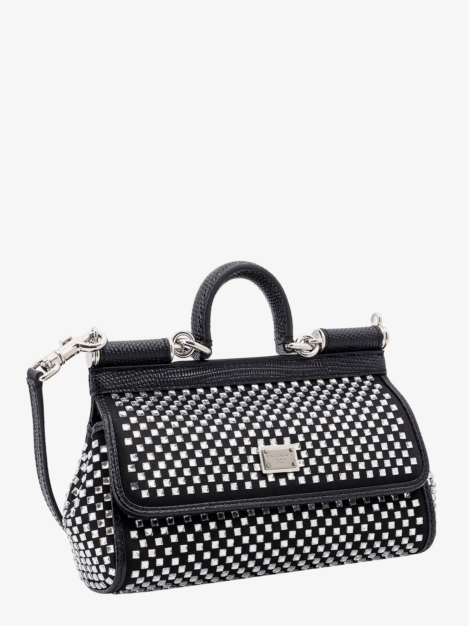 Dolce & Gabbana Woman Dolce & Gabbana Woman Black Handbags