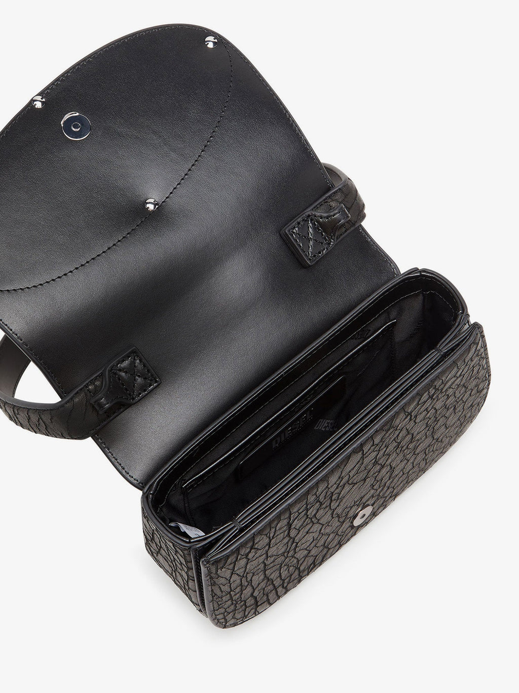 Diesel Woman Diesel Woman Black Shoulder Bags