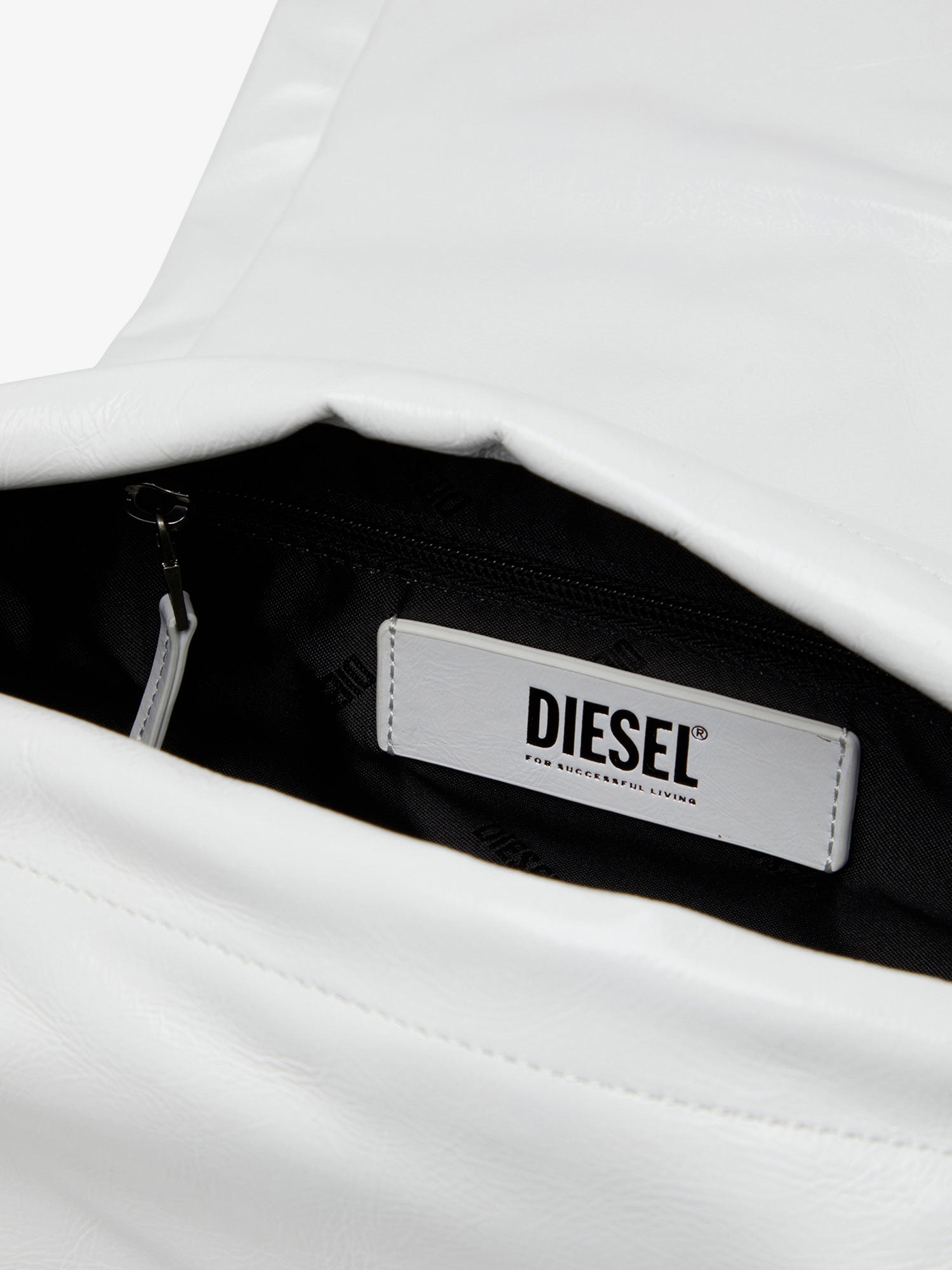 Diesel Woman Diesel Woman White Shoulder Bags