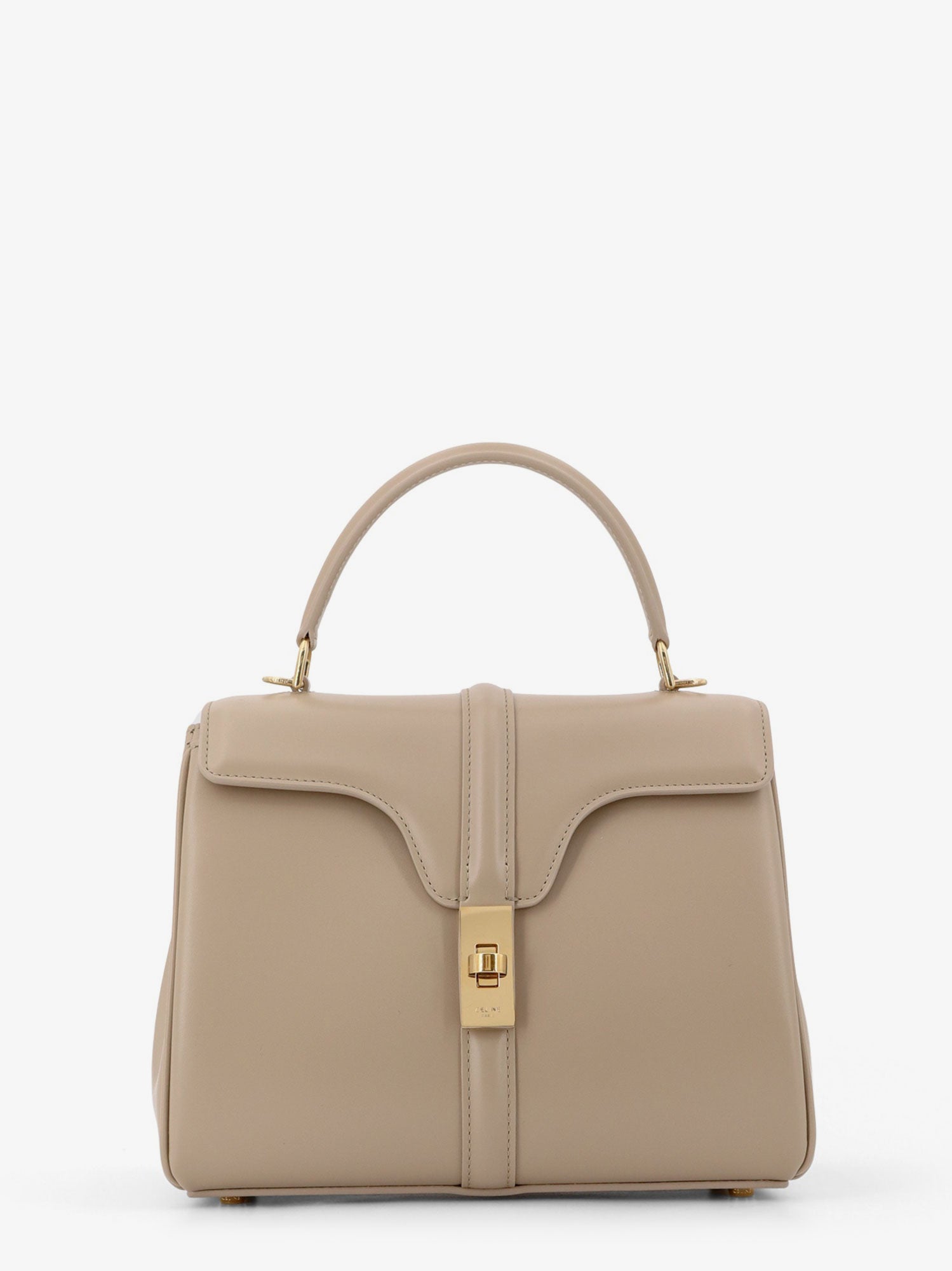 Celine Woman Celine Woman Beige Handbags