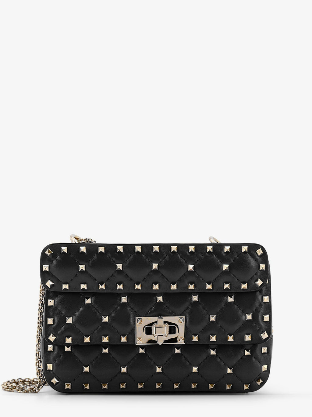 Valentino Garavani Woman Valentino Garavani Woman Black Shoulder Bags