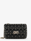 Valentino Garavani Woman Valentino Garavani Woman Black Shoulder Bags