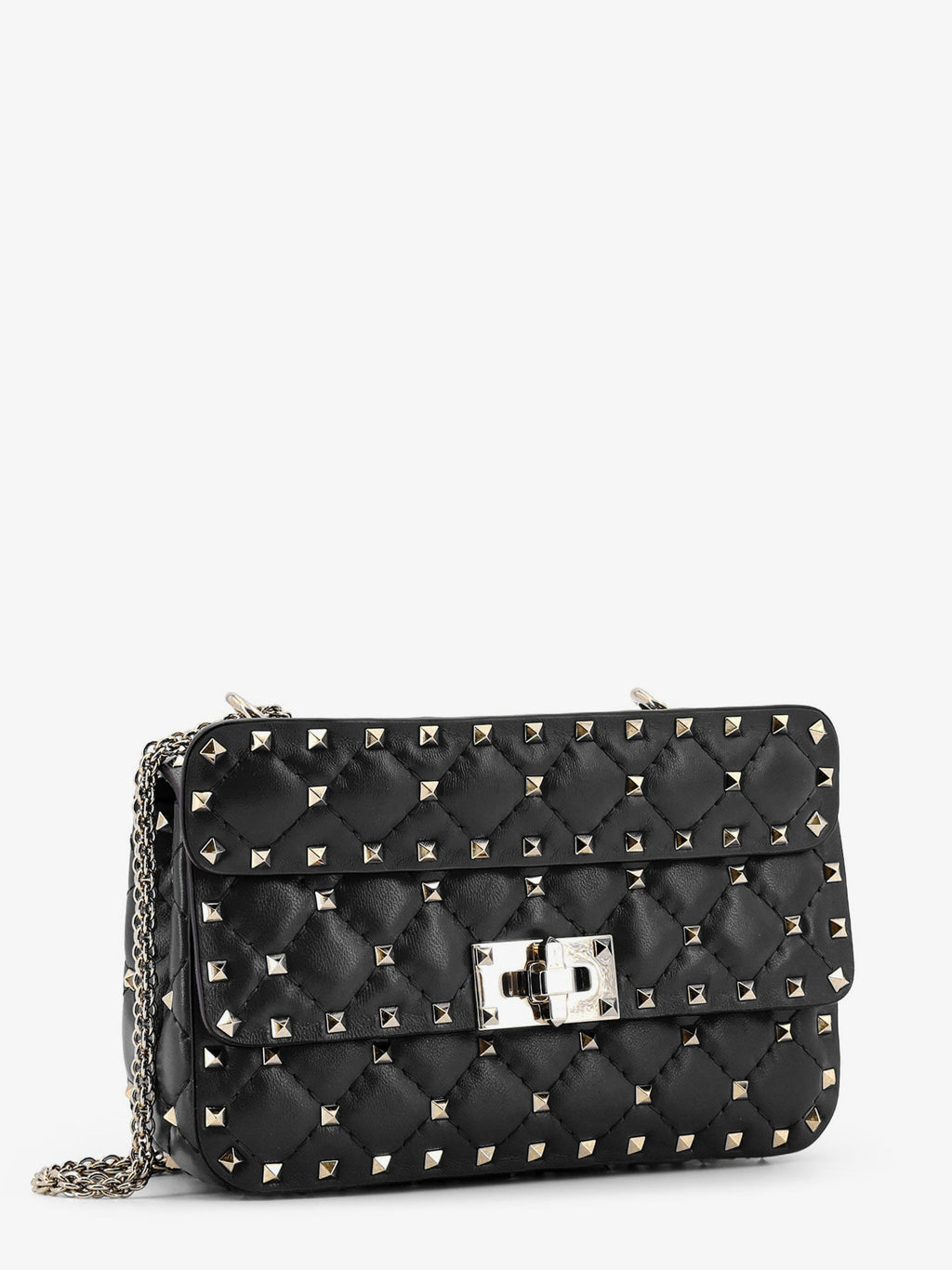 Valentino Garavani Woman Valentino Garavani Woman Black Shoulder Bags