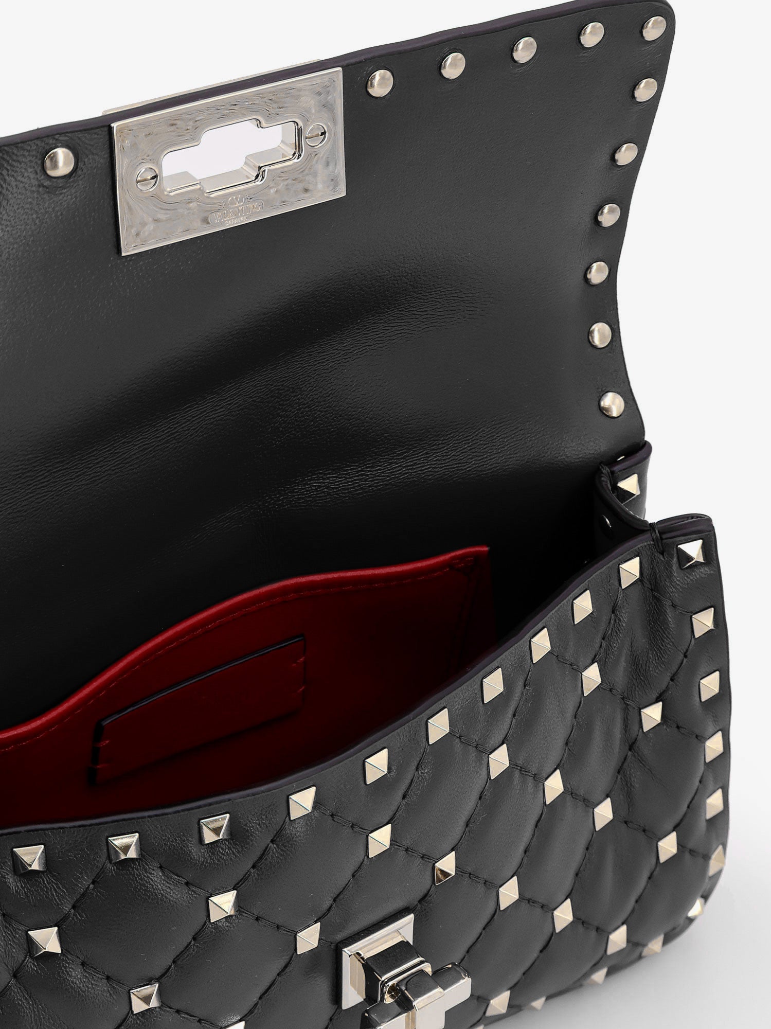 Valentino Garavani Woman Valentino Garavani Woman Black Shoulder Bags