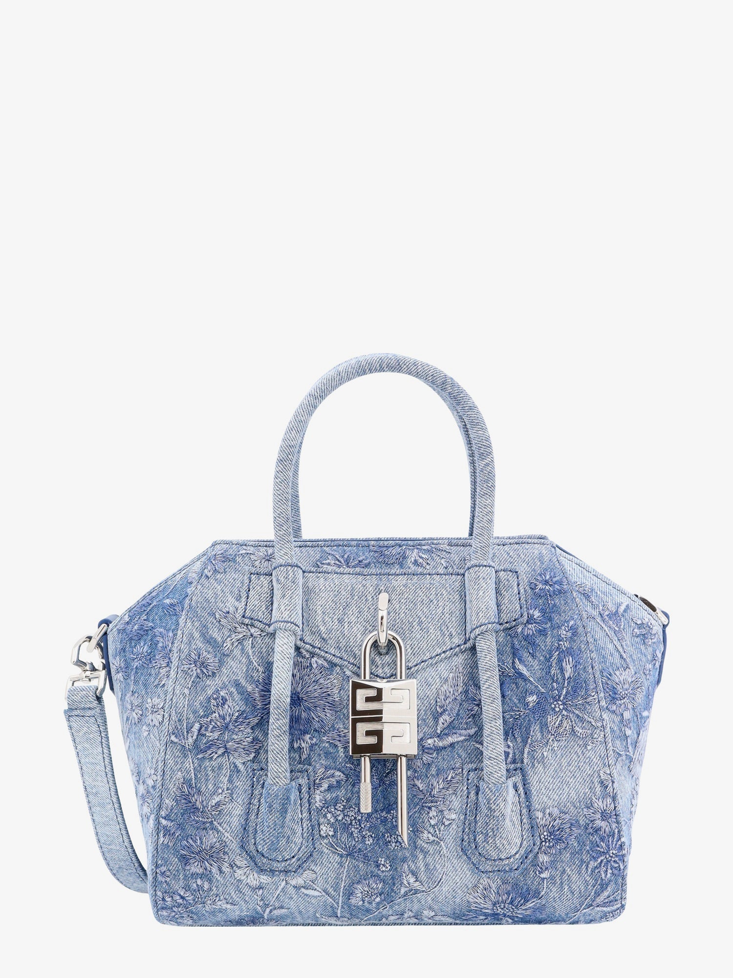 Givenchy Woman Givenchy Woman Blue Handbags