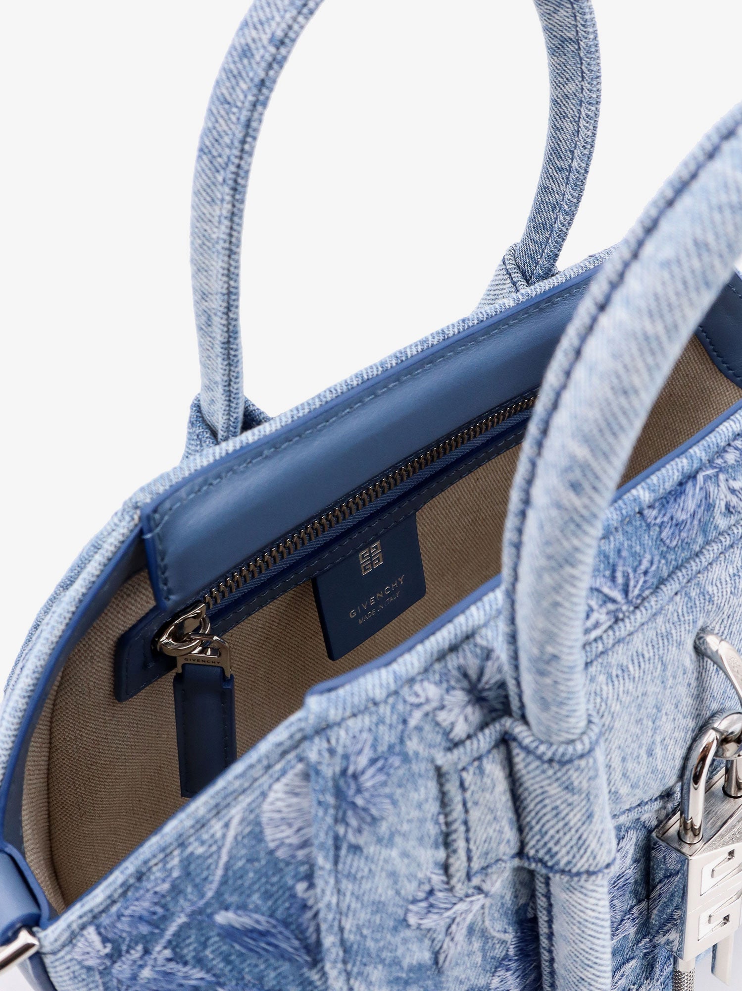 Givenchy Woman Givenchy Woman Blue Handbags