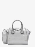 Givenchy Woman Givenchy Woman Silver Handbags