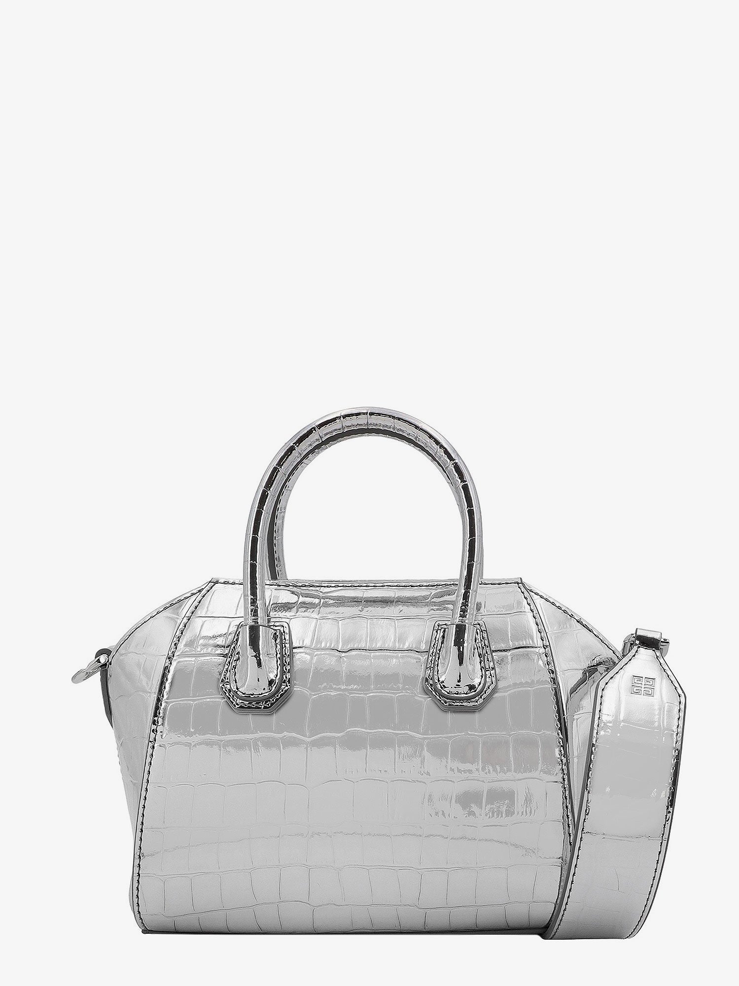 Givenchy Woman Givenchy Woman Silver Handbags