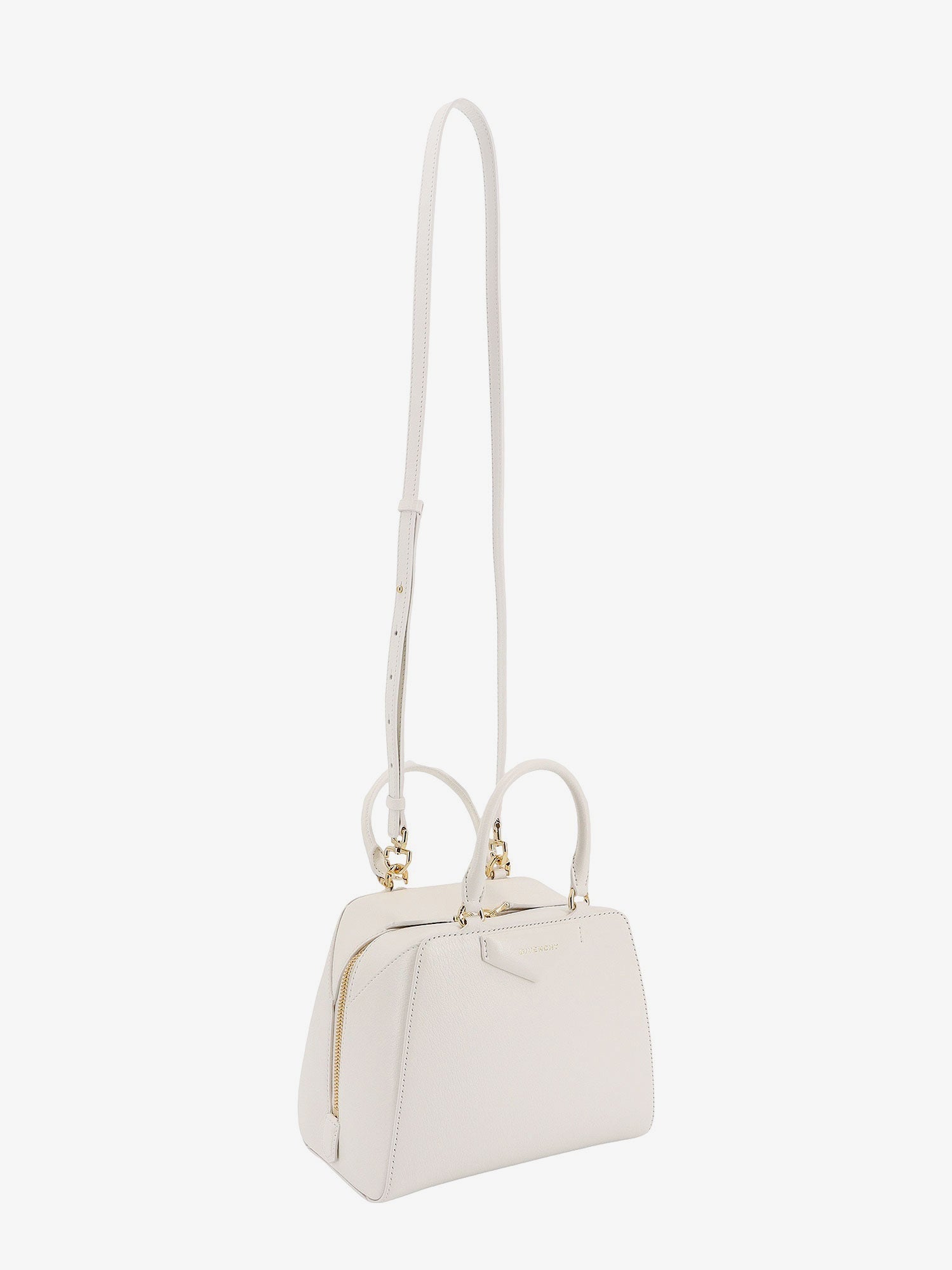 Givenchy Woman Givenchy Woman White Handbags