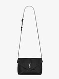 Saint Laurent Man Saint Laurent Man Black Shoulder Bags