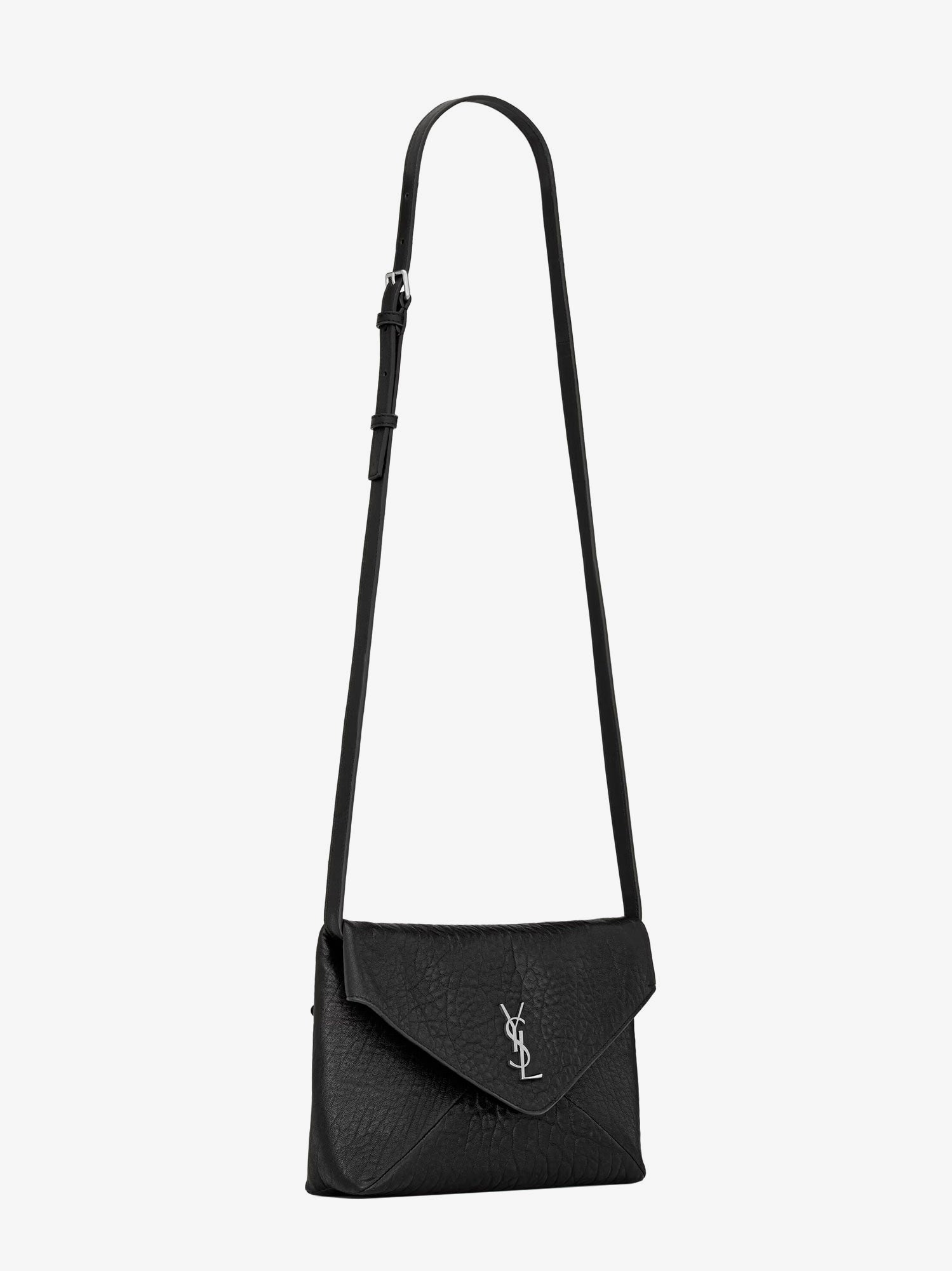 Saint Laurent Man Saint Laurent Man Black Shoulder Bags