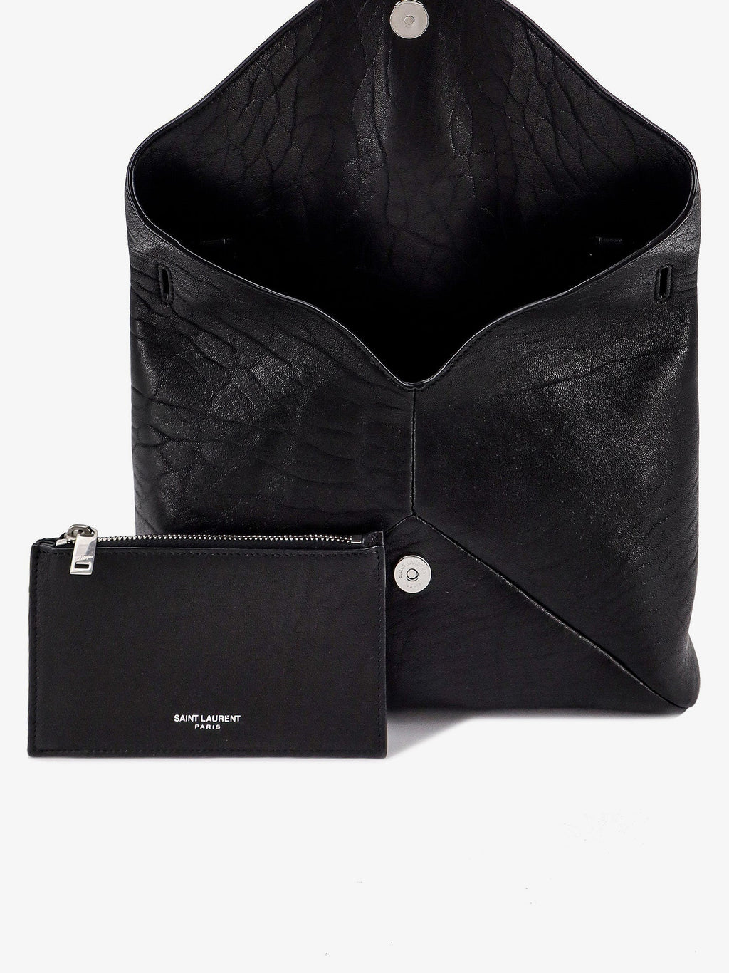 Saint Laurent Man Saint Laurent Man Black Shoulder Bags